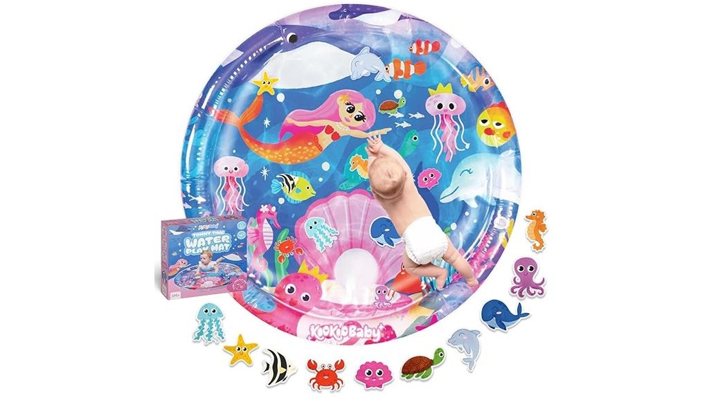 kookoobaby water mat review