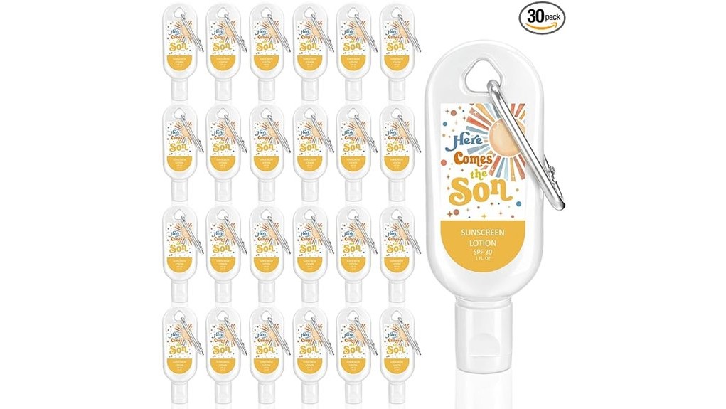 leelosp baby shower sunscreen