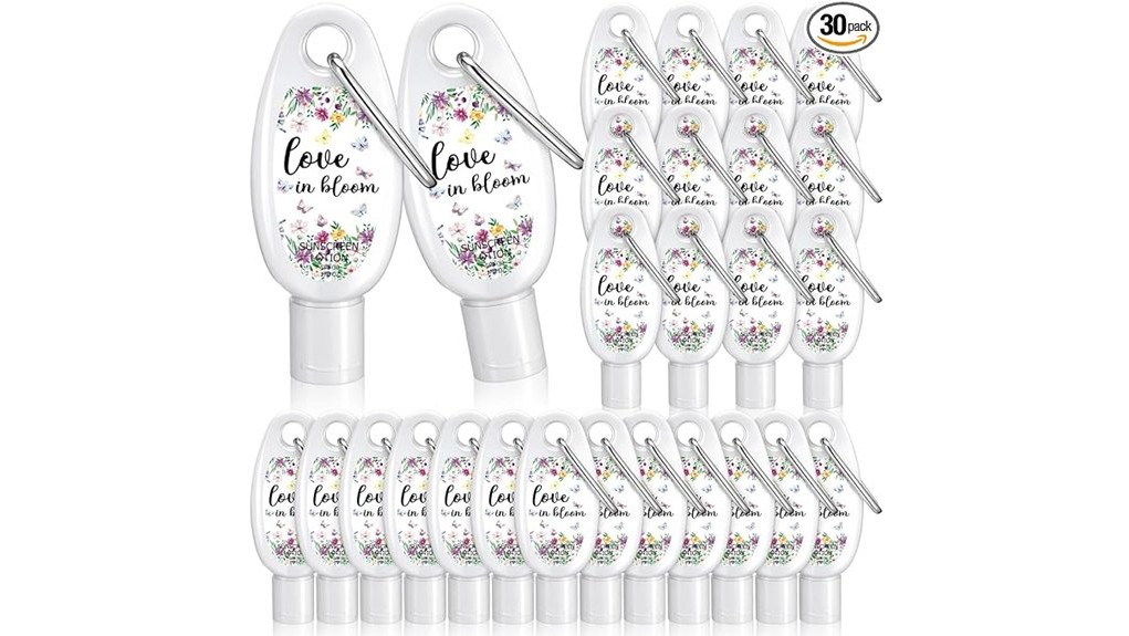 leelosp mini sunscreen set