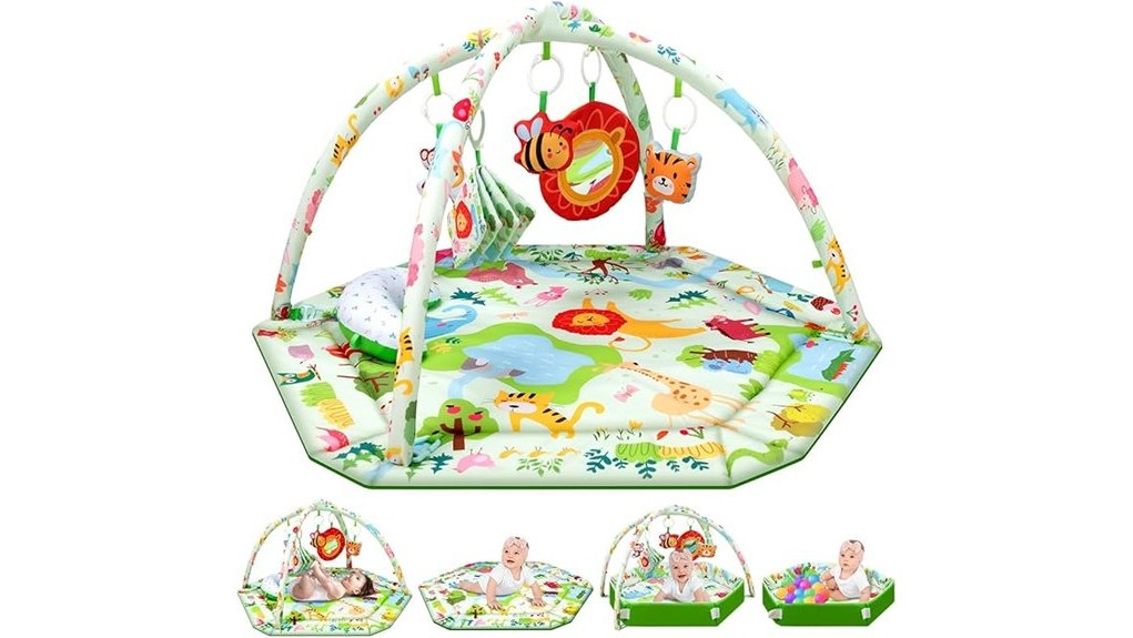 lulunemo baby play mat