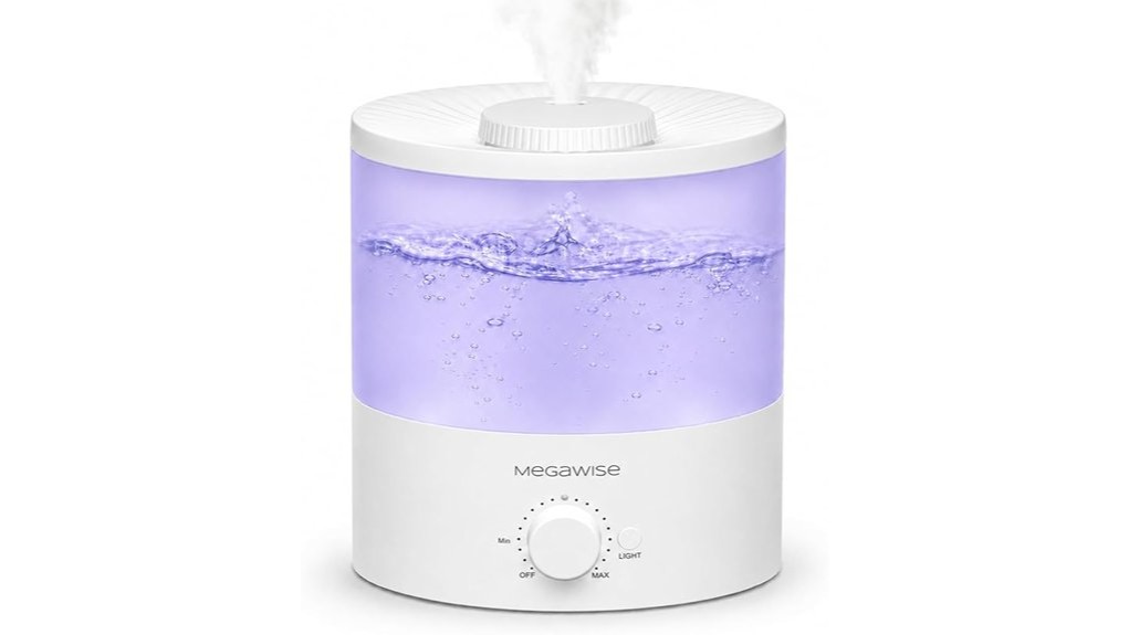 megawise humidifier performance review
