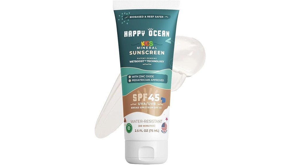 mineral sunscreen for children