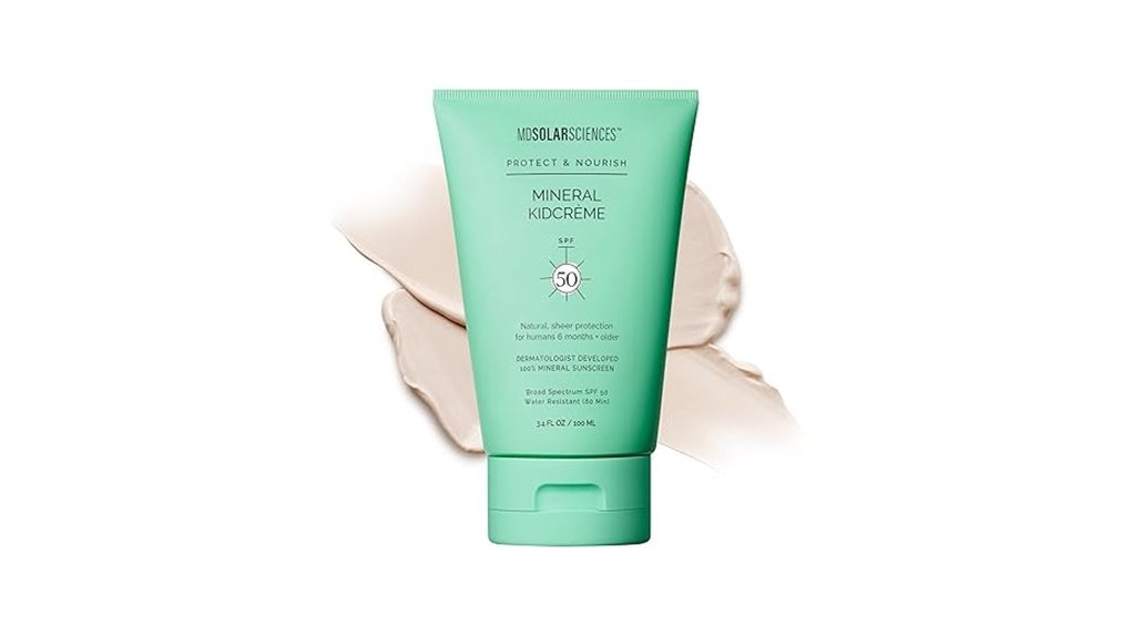 mineral sunscreen for kids