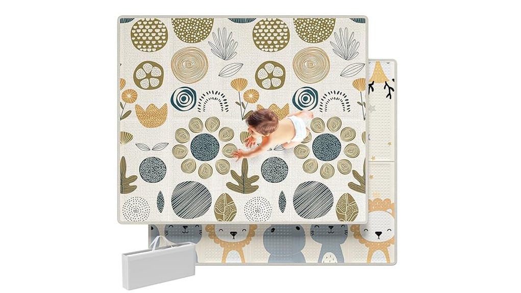 mloong baby play mat