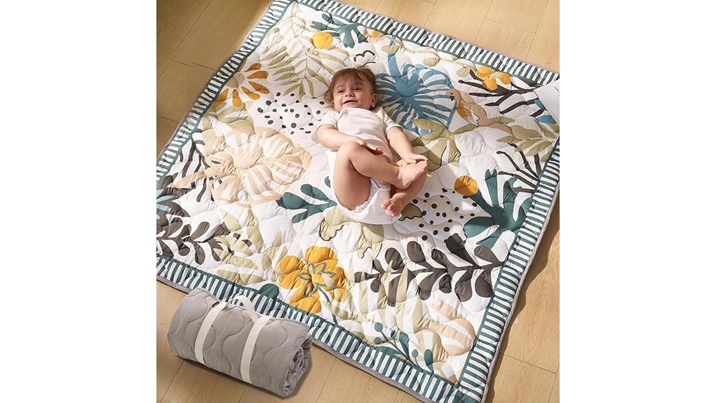 momcozy baby play mat