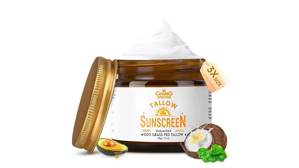 natural high spf sunscreen alternative