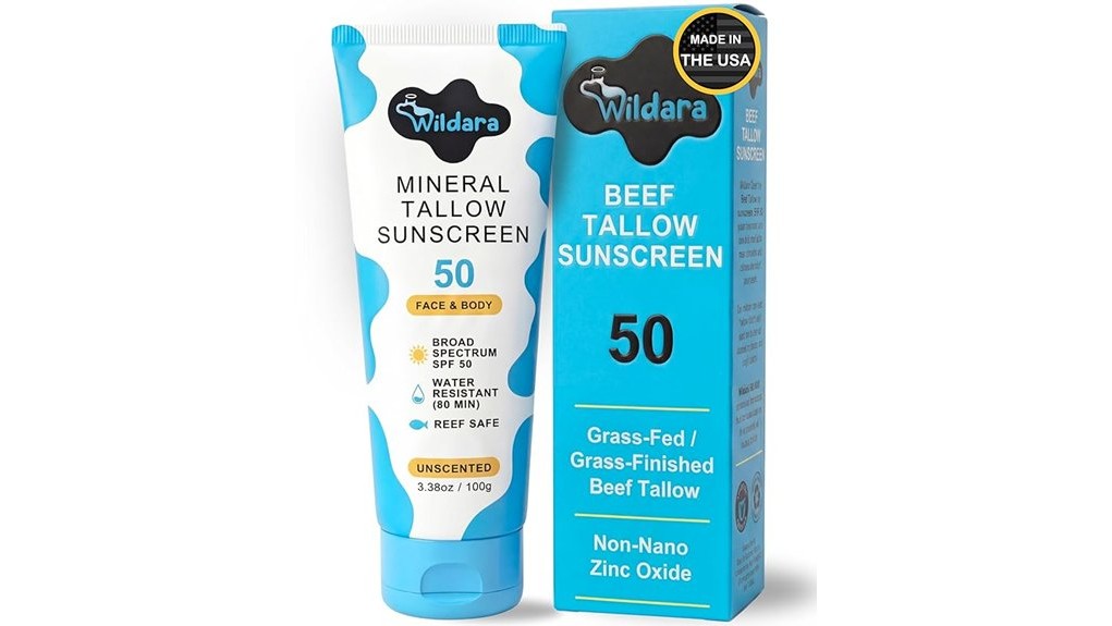 natural spf 50 protection