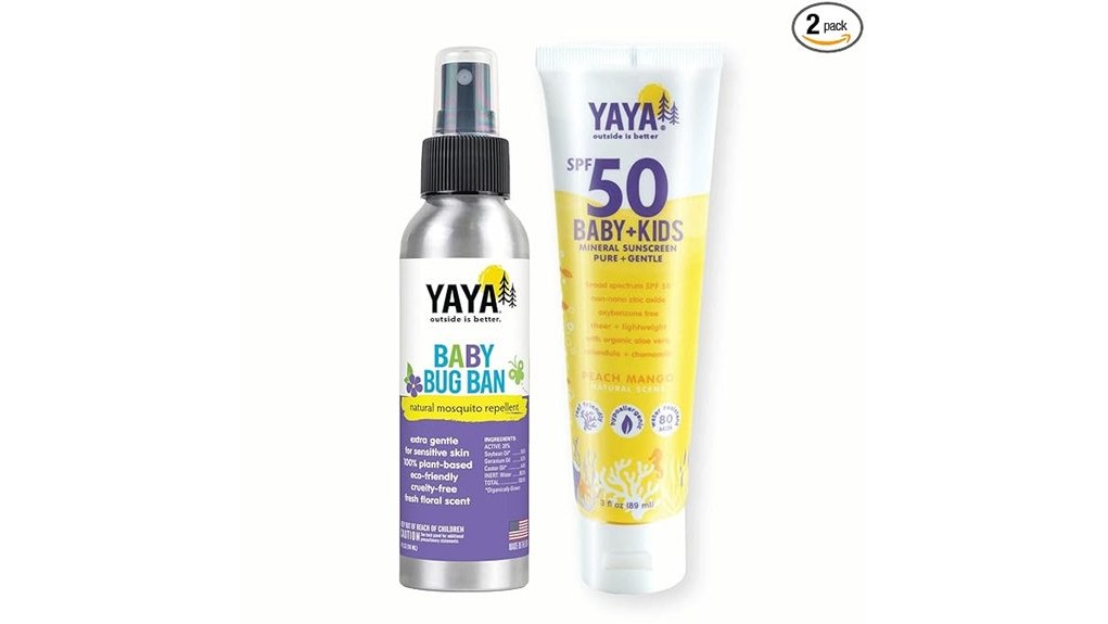 natural sun protection products