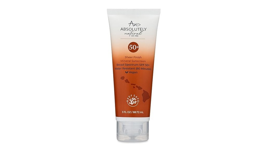 natural sunscreen effectiveness tested