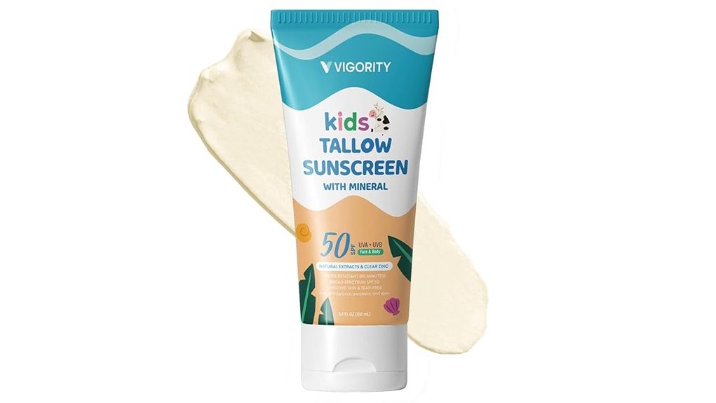 natural sunscreen for kids