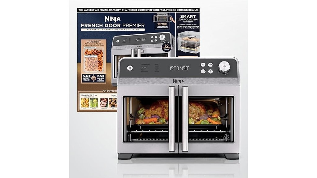 ninja air fry oven review