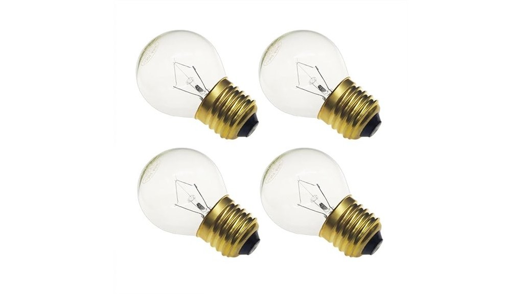 oven light bulb review