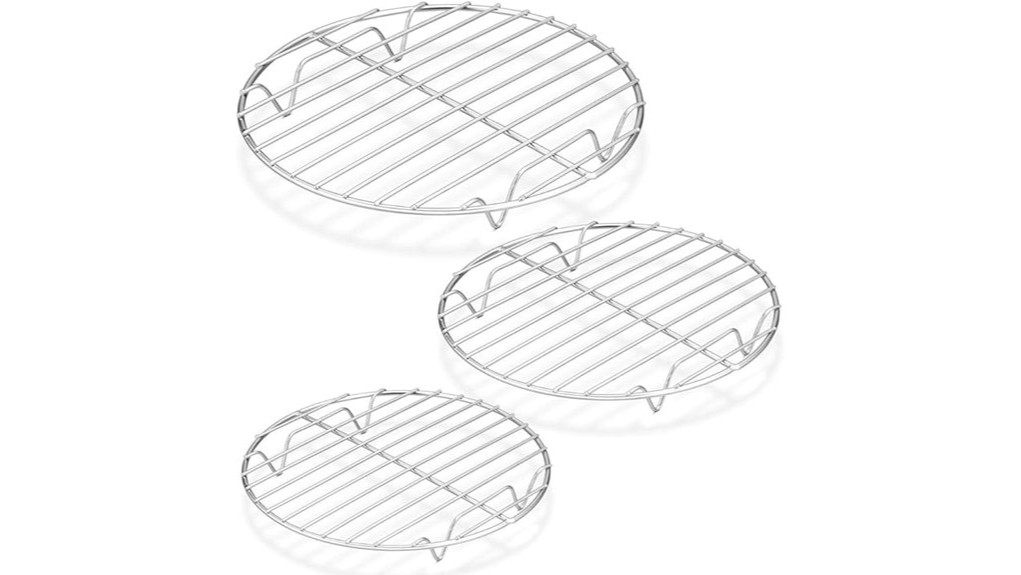 p p chef cooking rack