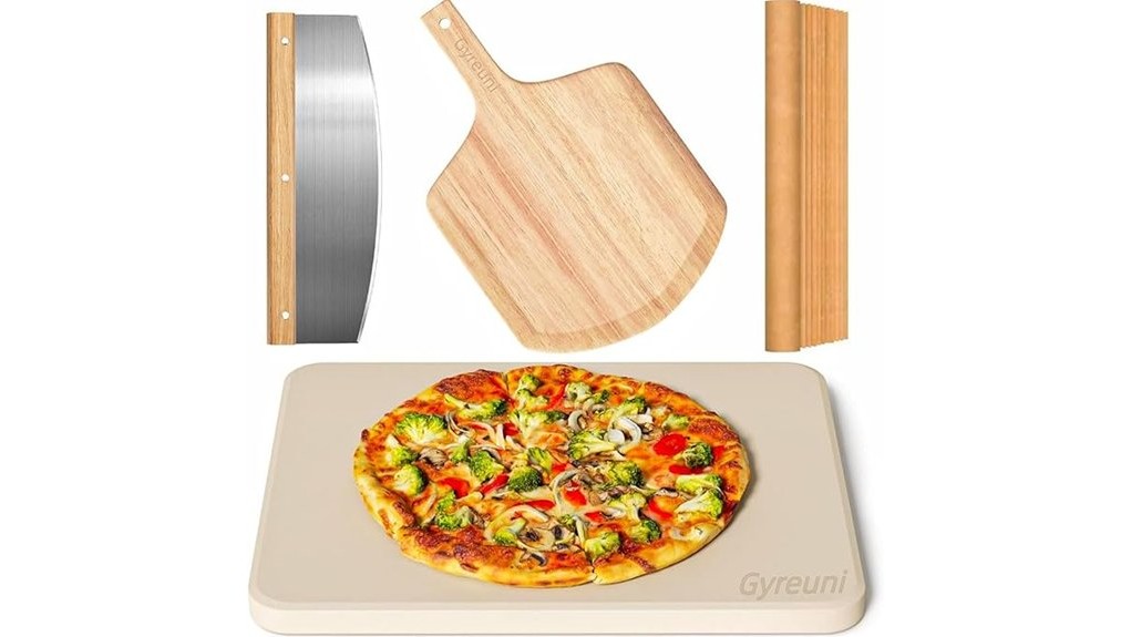pizza stone set review