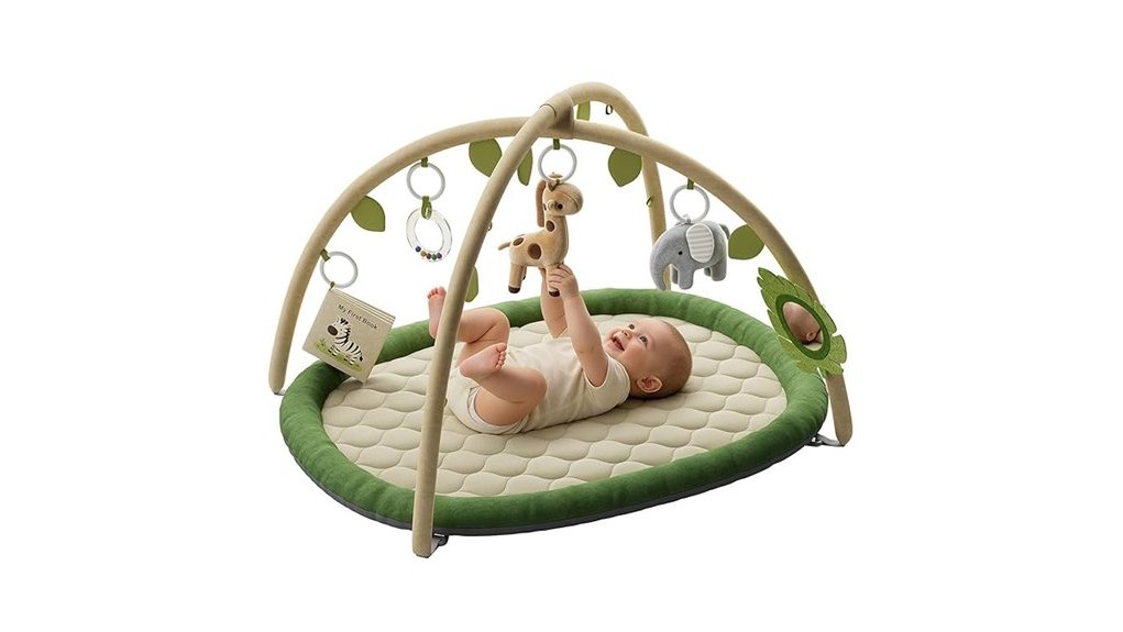 playful baby activity center