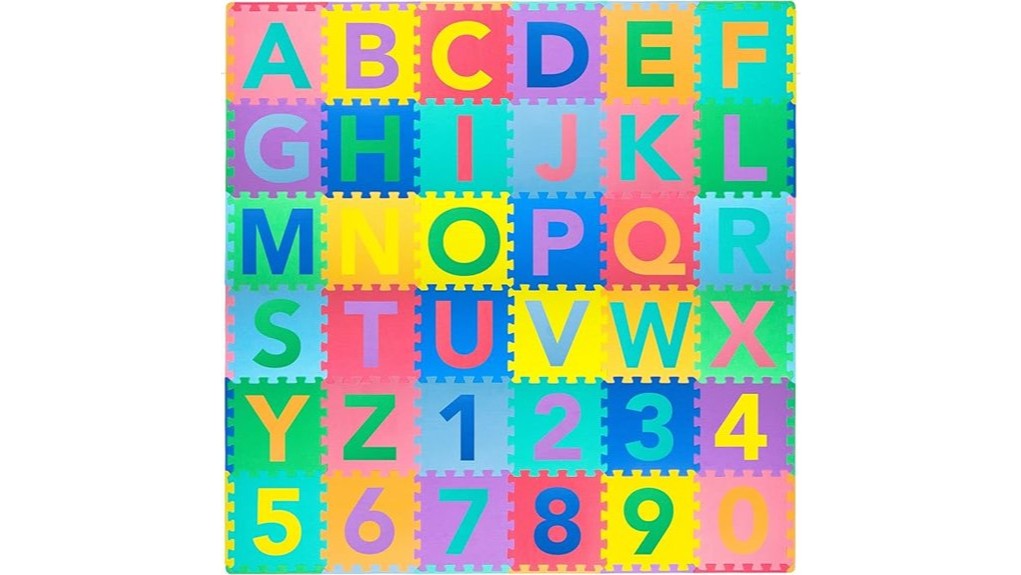 prosource kids puzzle mat