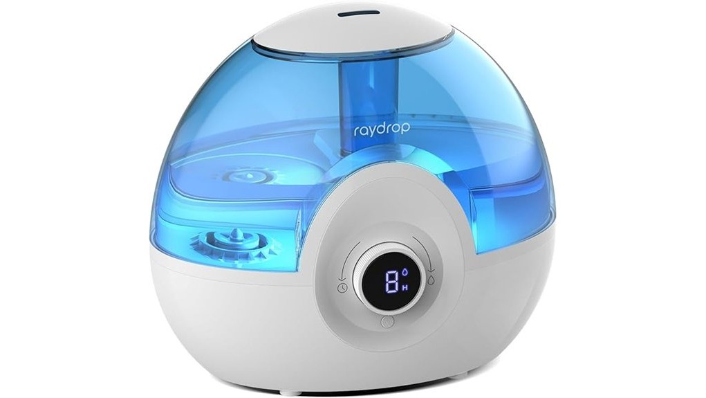 raydrop 2 2l humidifier review