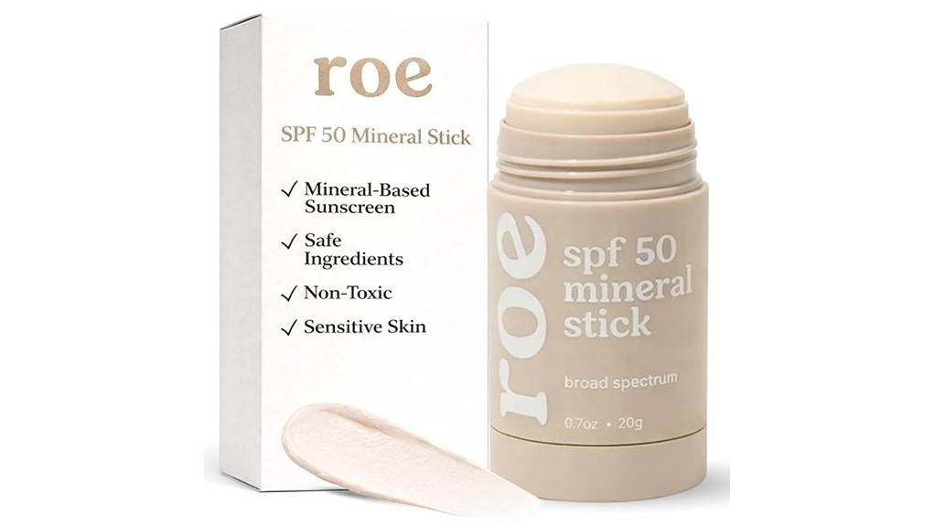 roe wellness sunscreen stick review
