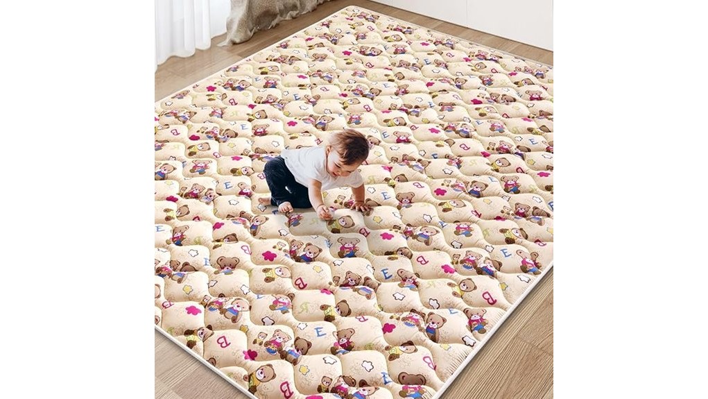 safe and comfortable playtime