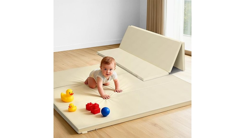 safe and cozy playtime