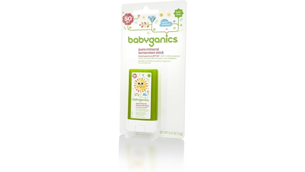 safe baby sunscreen option