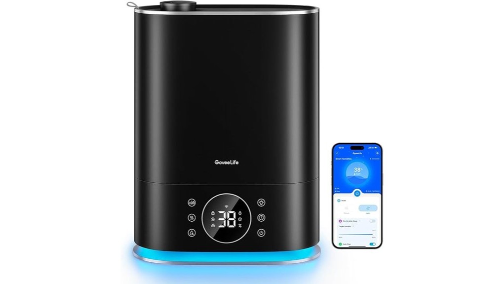 smart effective humidifier solution