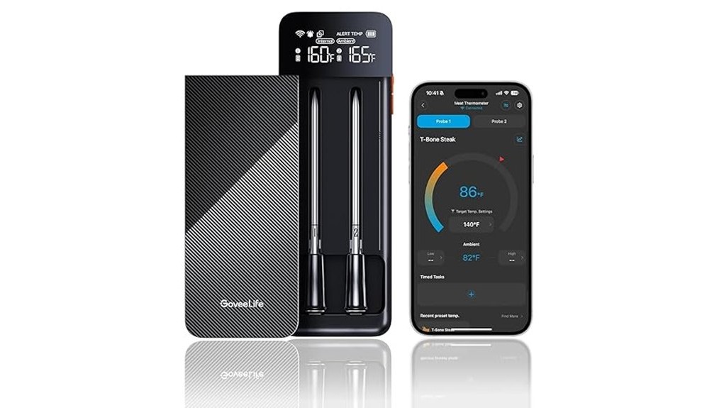 smart thermometer for grilling