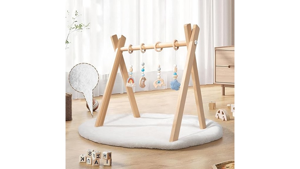 stylish and safe playtime