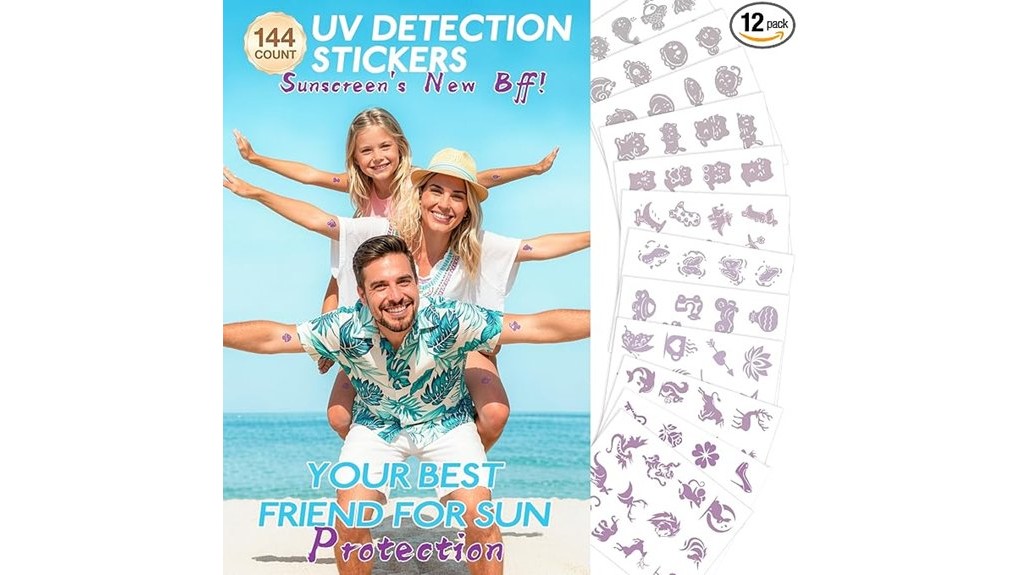 sun safety uv detection