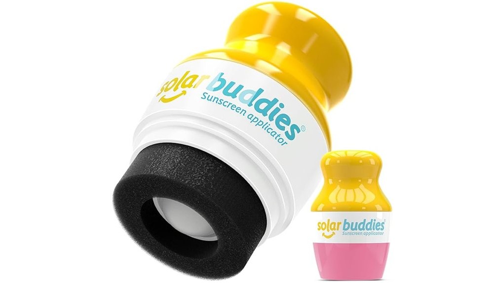 sunscreen applicator for convenience