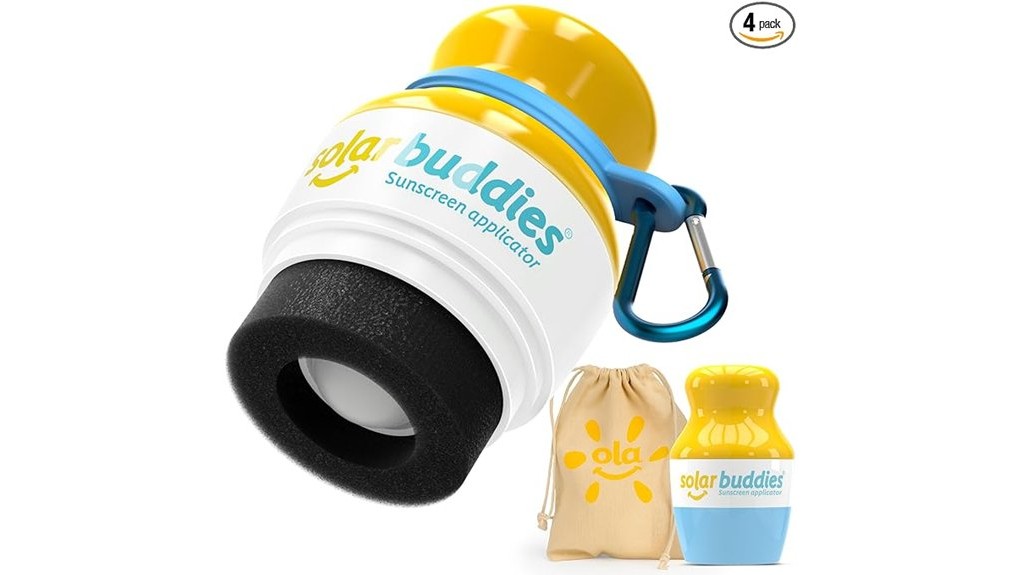 sunscreen convenience in style