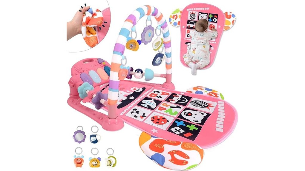 tamoie baby play gym