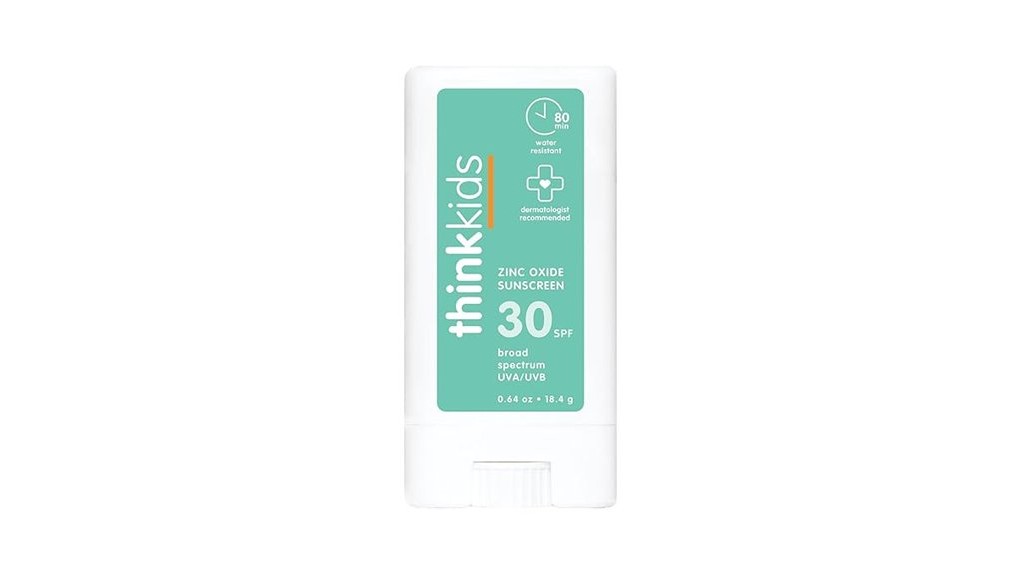 thinkkids sunscreen stick review