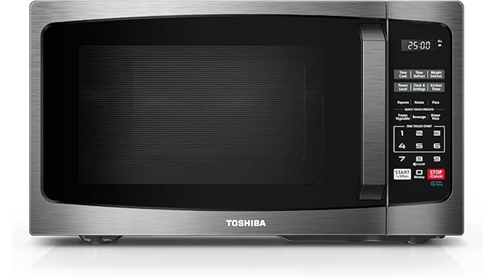 toshiba microwave oven review