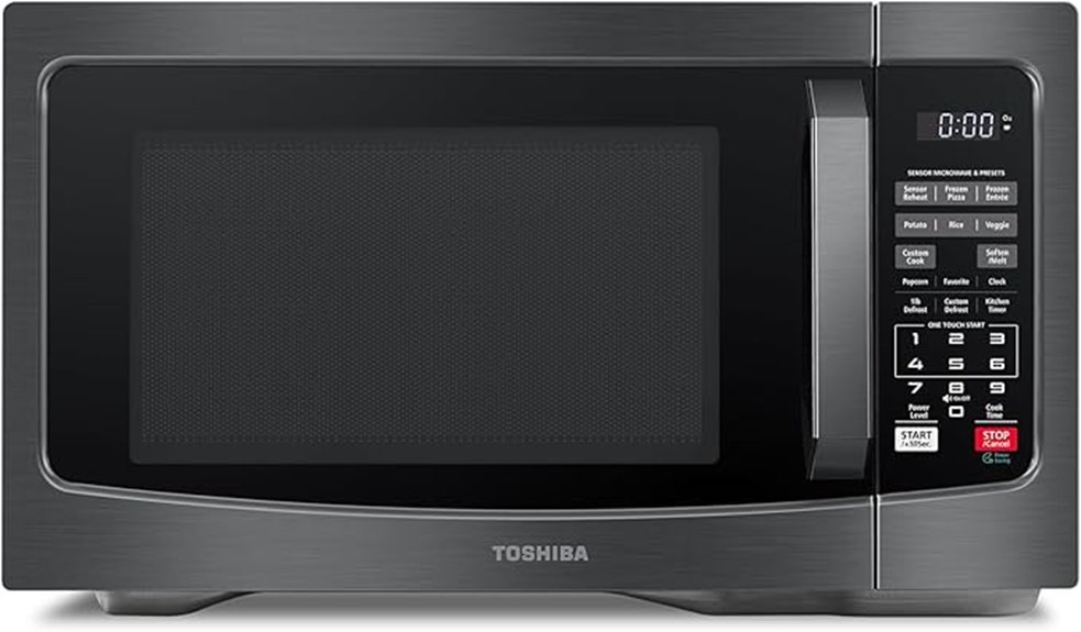 toshiba microwave performance review