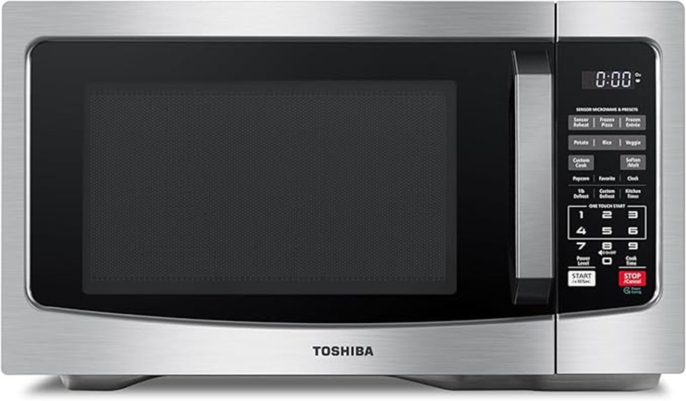 toshiba microwave performance review