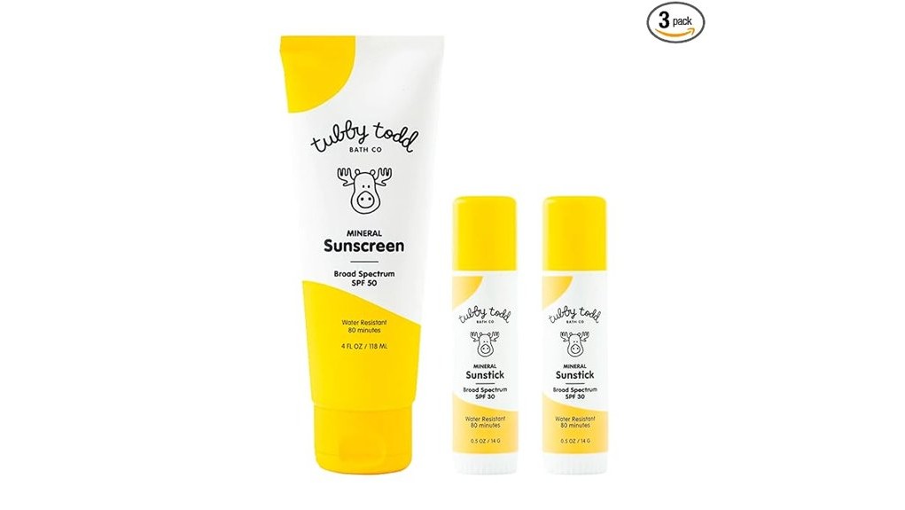 tubby todd sunscreen review