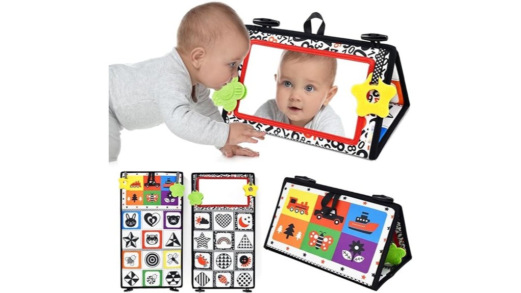 tummy time mirror review