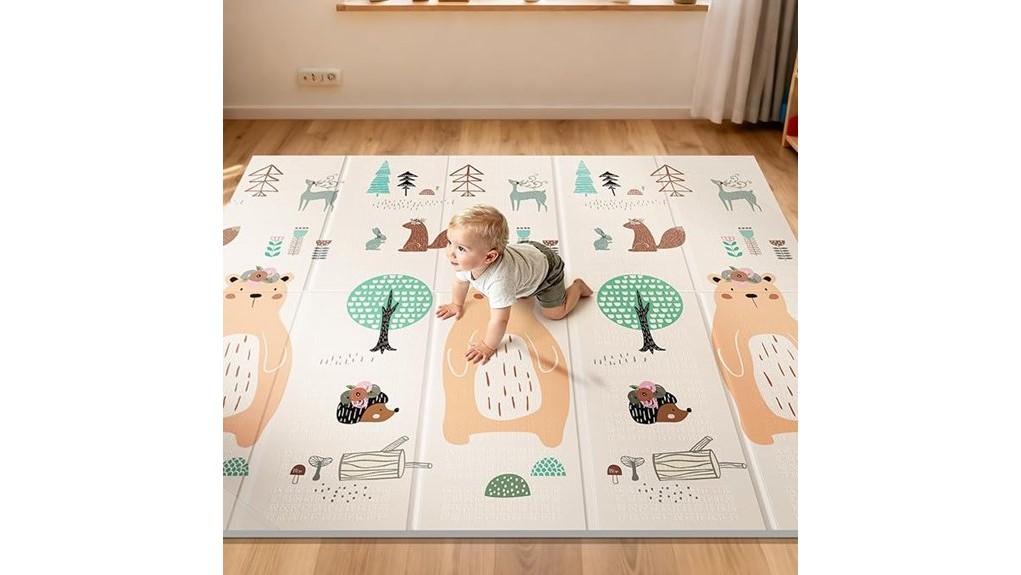 uanlauo baby play mat