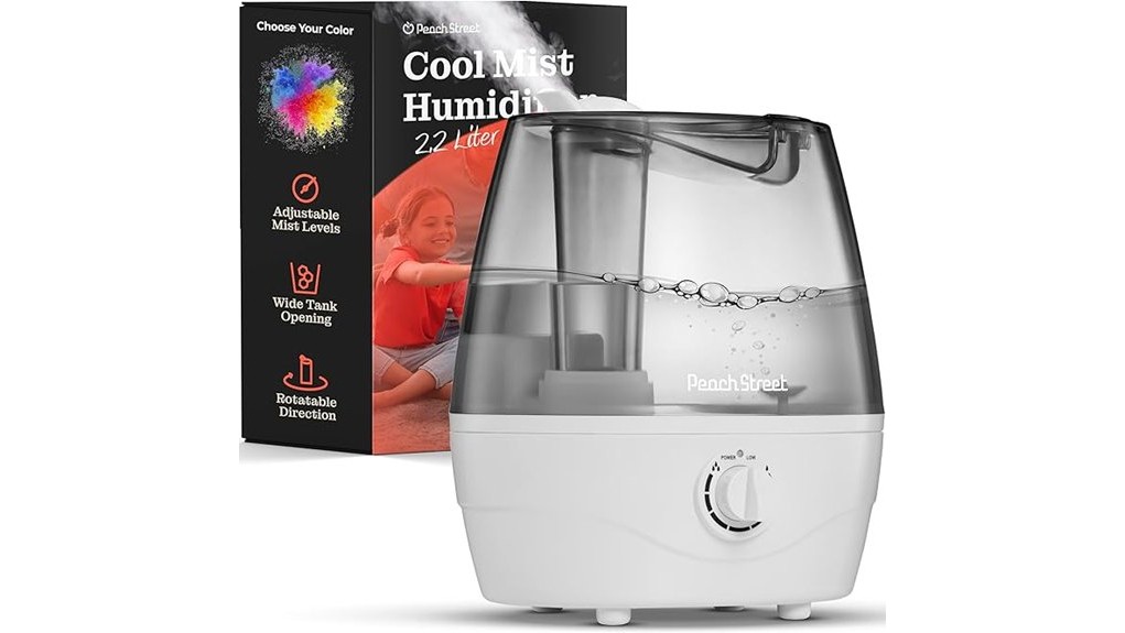 ultimate comfort with humidifier