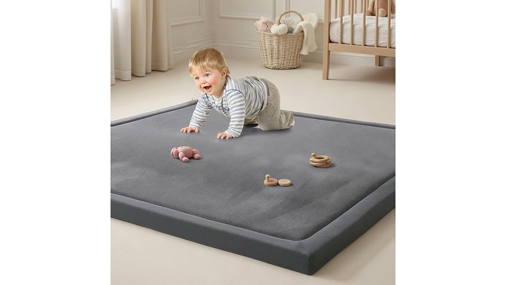 ultra soft baby mat