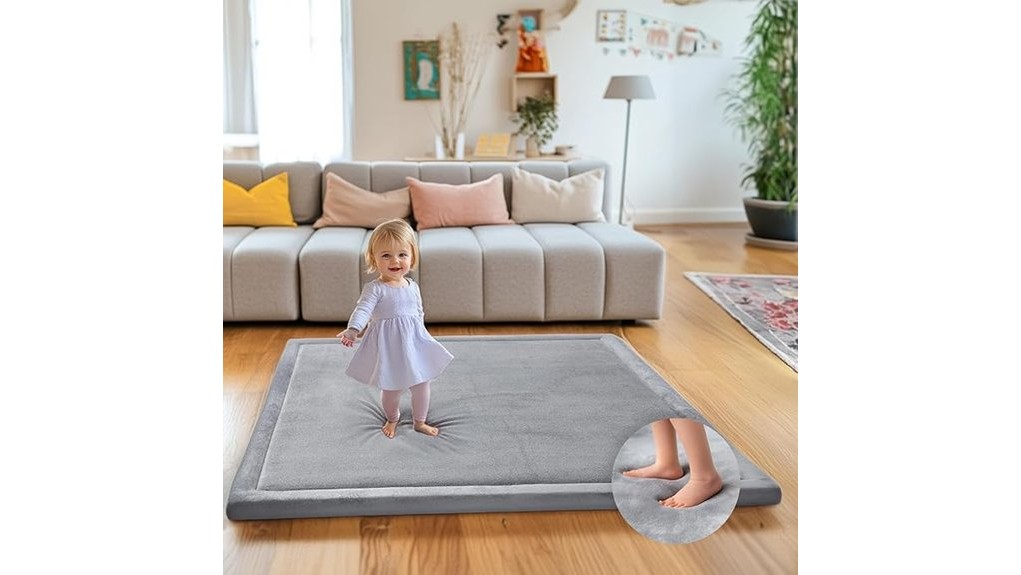 ultra soft baby playmat