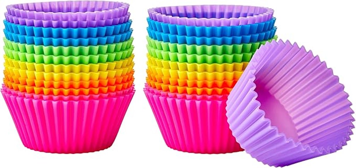versatile and convenient baking cups