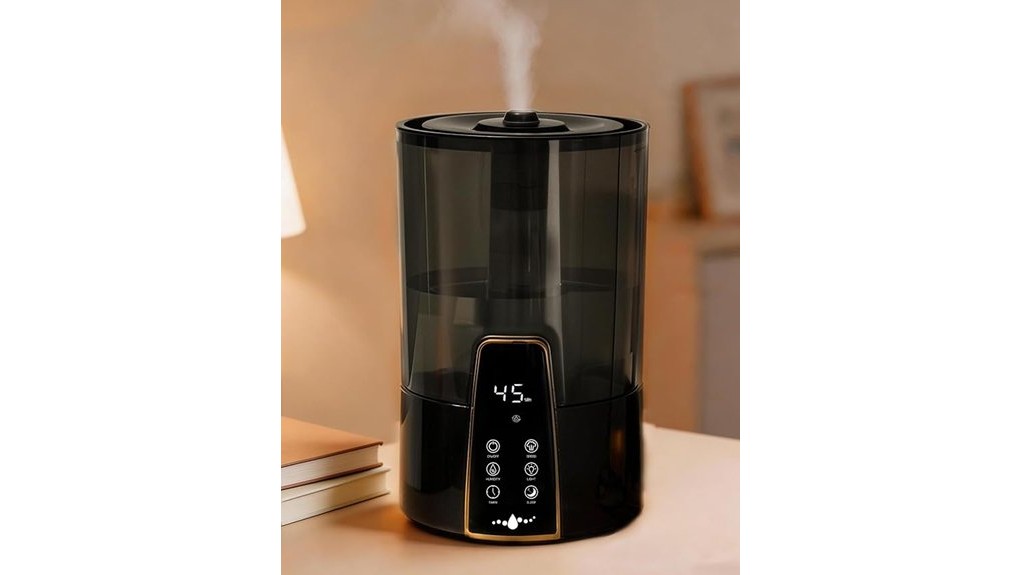 versatile and convenient humidifier