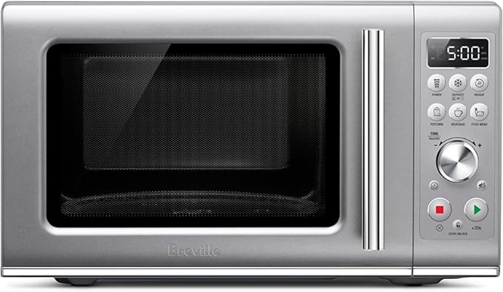versatile and efficient microwave