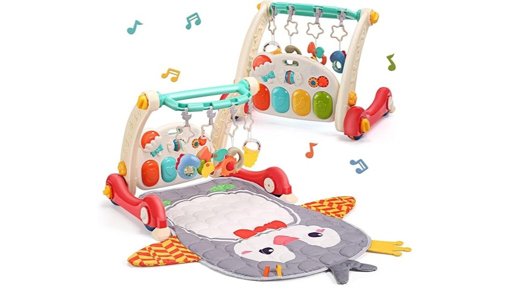 versatile baby activity center