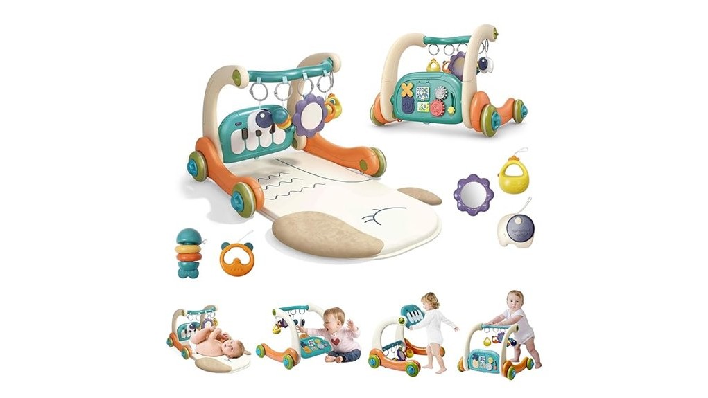 versatile baby activity gym