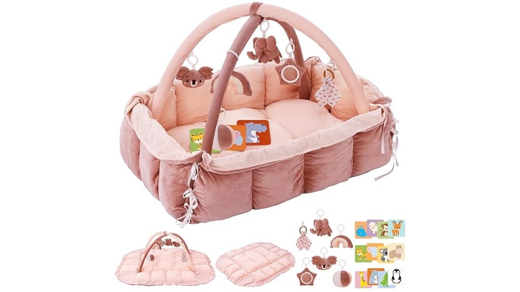 versatile baby play gym