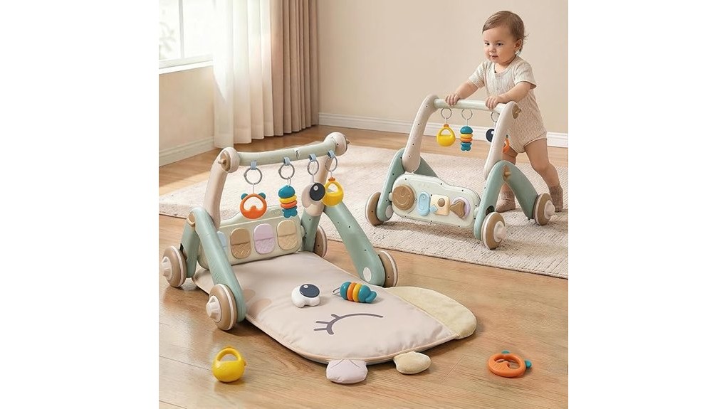 versatile baby play gym