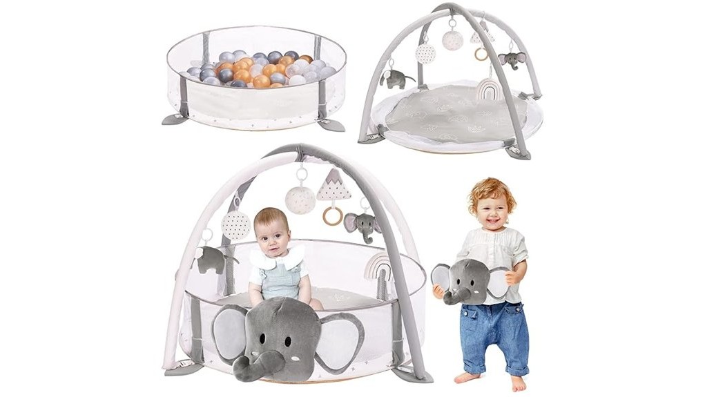 versatile baby play gym